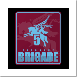 5 Airborne Brigade Posters and Art